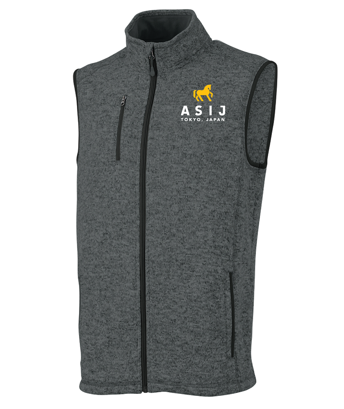 Pacific Heathered Vest