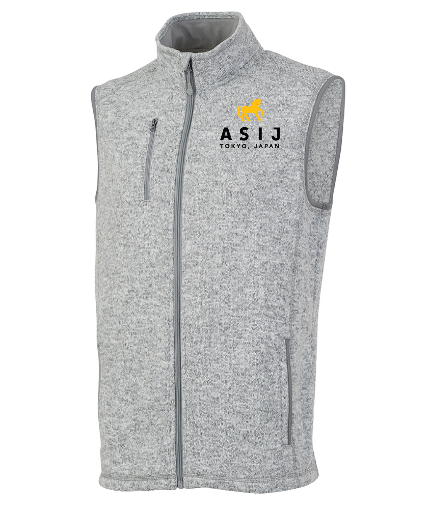Pacific Heathered Vest