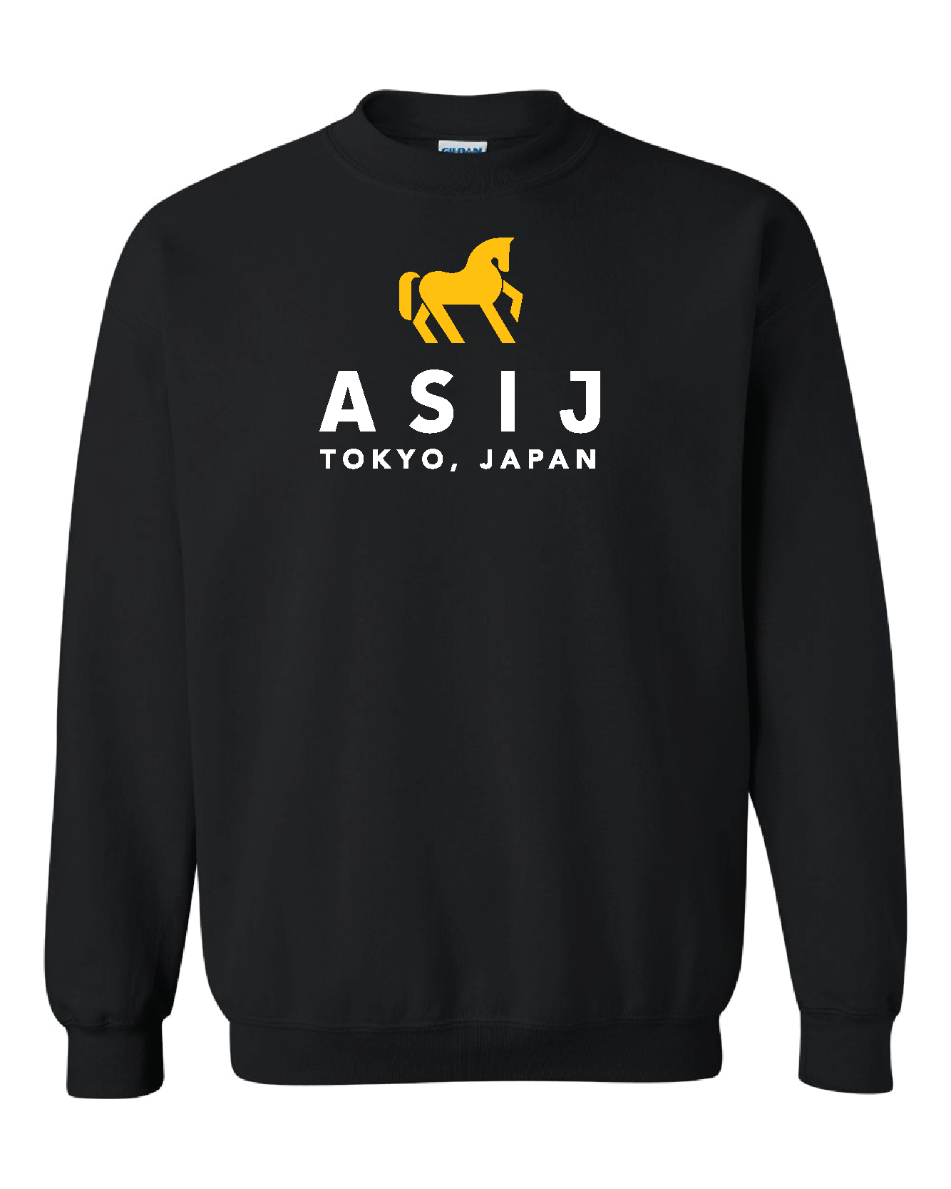ASIJ Crewneck Sweatshirt
