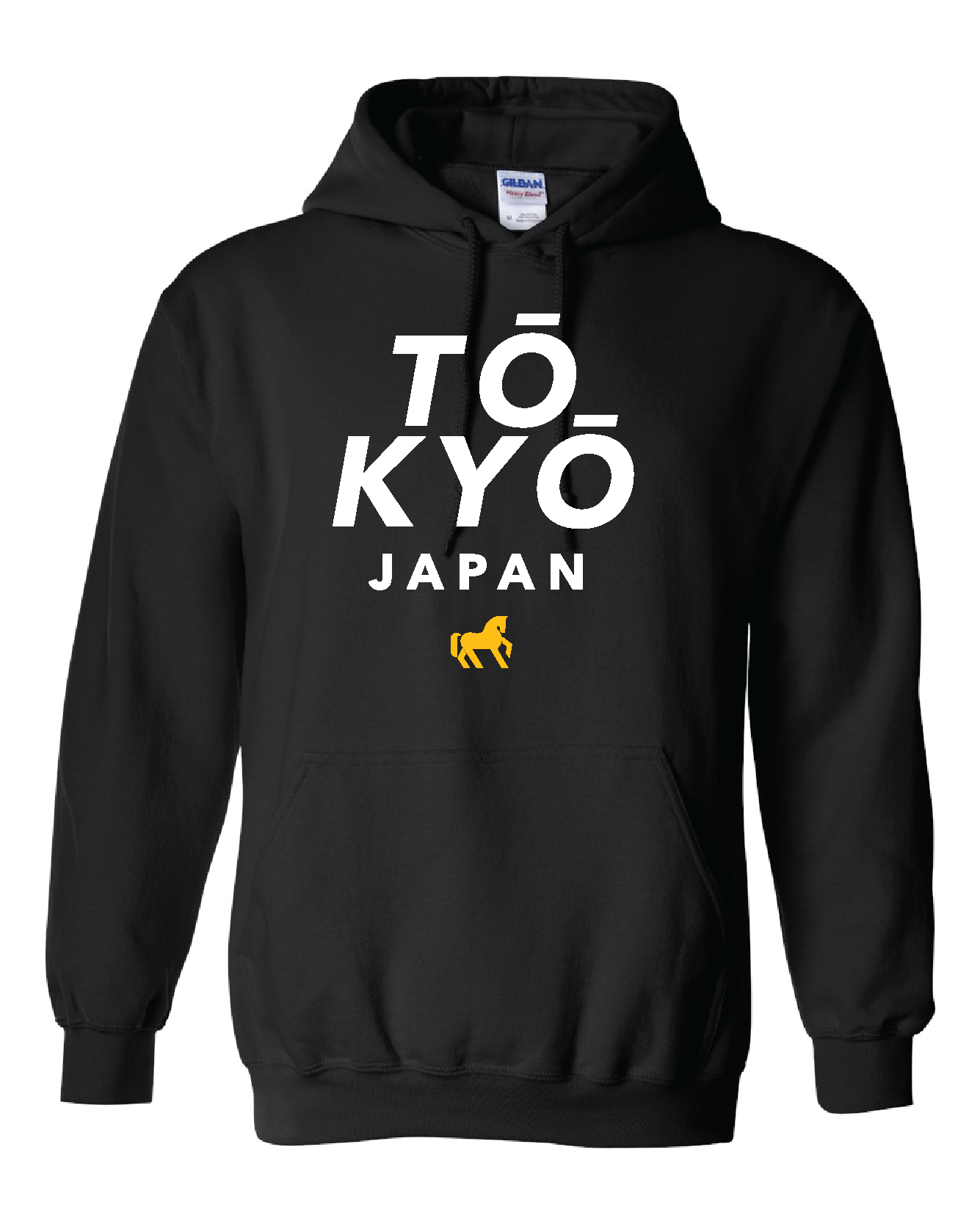 Tokyo Japan Pullover Hoodie