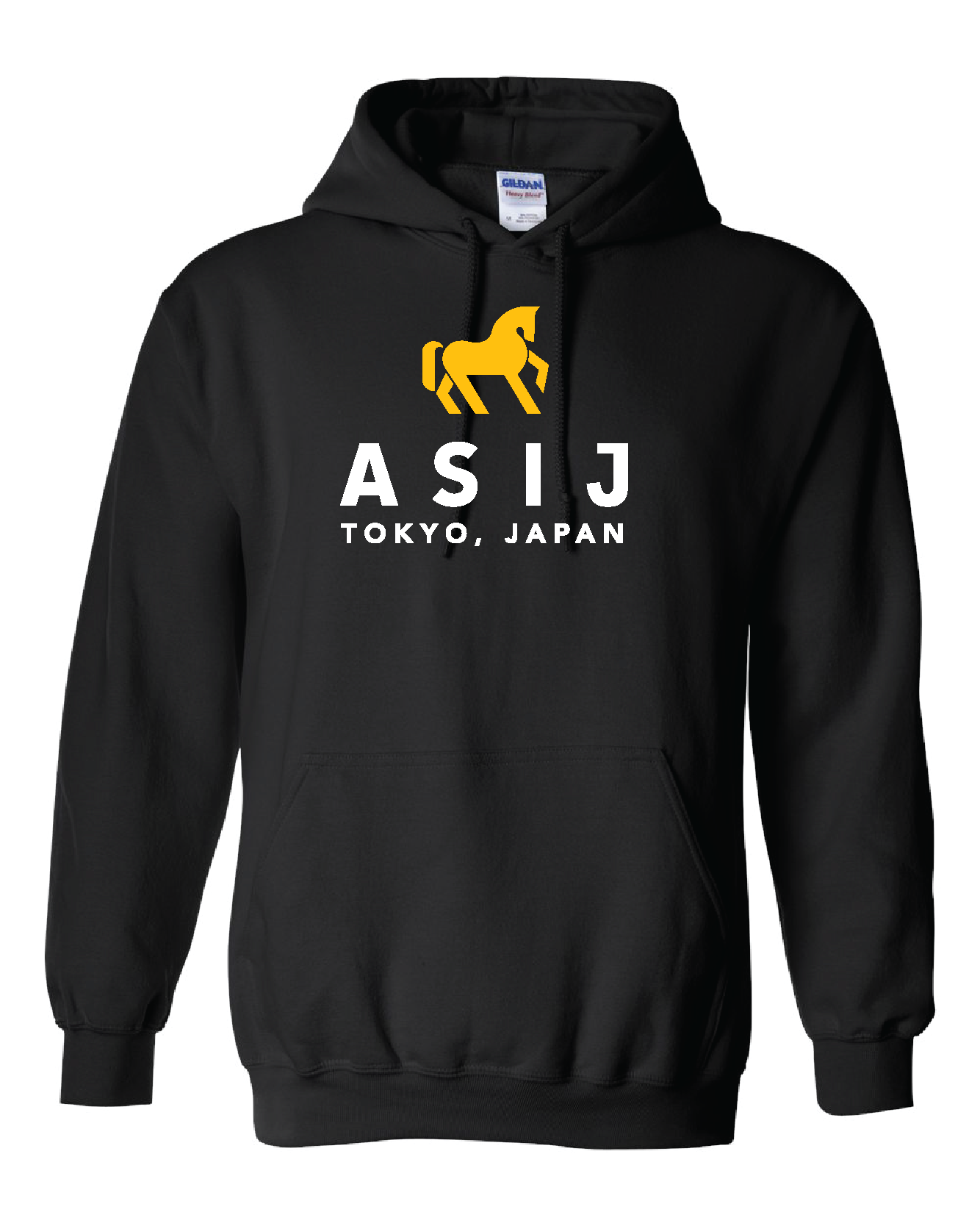 ASIJ Pullover Hoodie