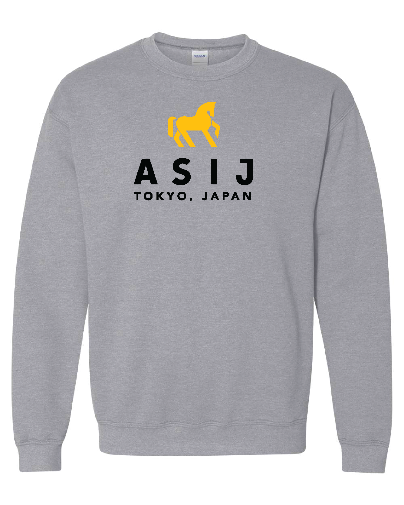 ASIJ Crewneck Sweatshirt