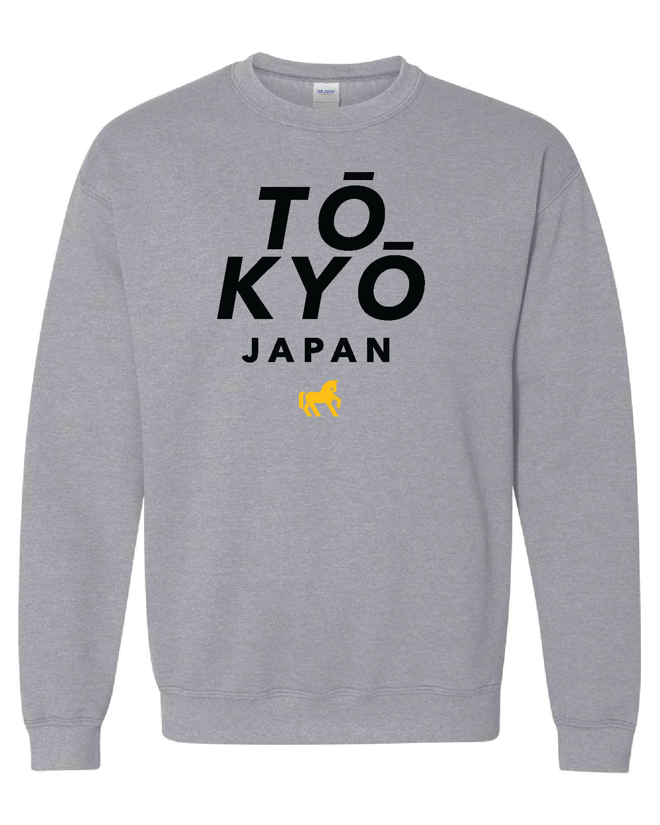 Tokyo Japan Crewneck Sweatshirt