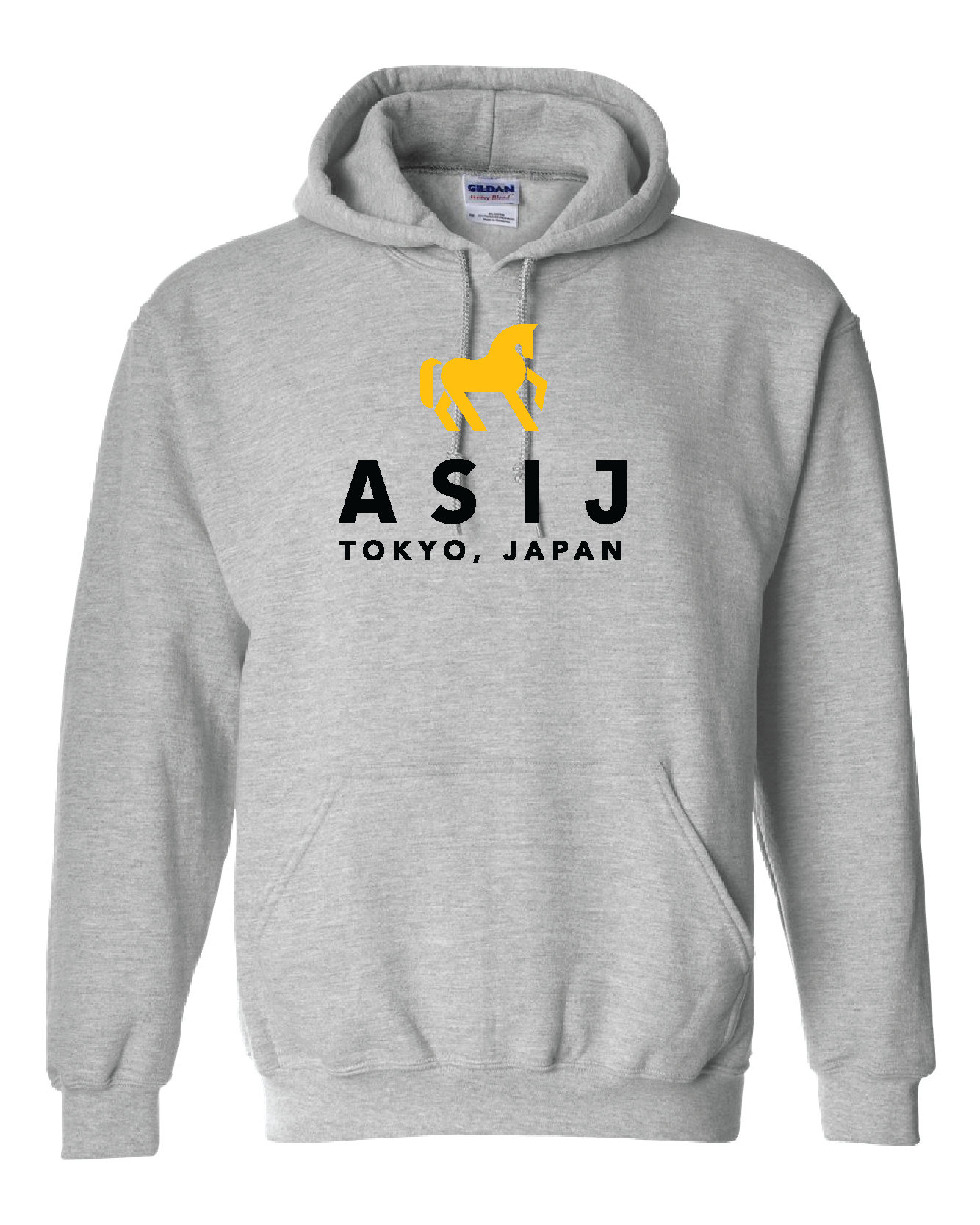 ASIJ Pullover Hoodie