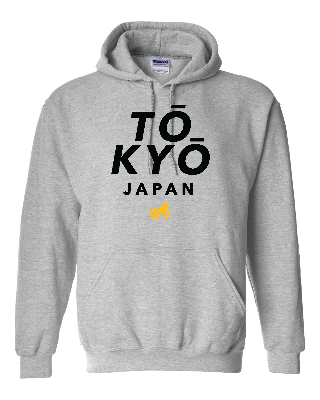 Tokyo Japan Pullover Hoodie