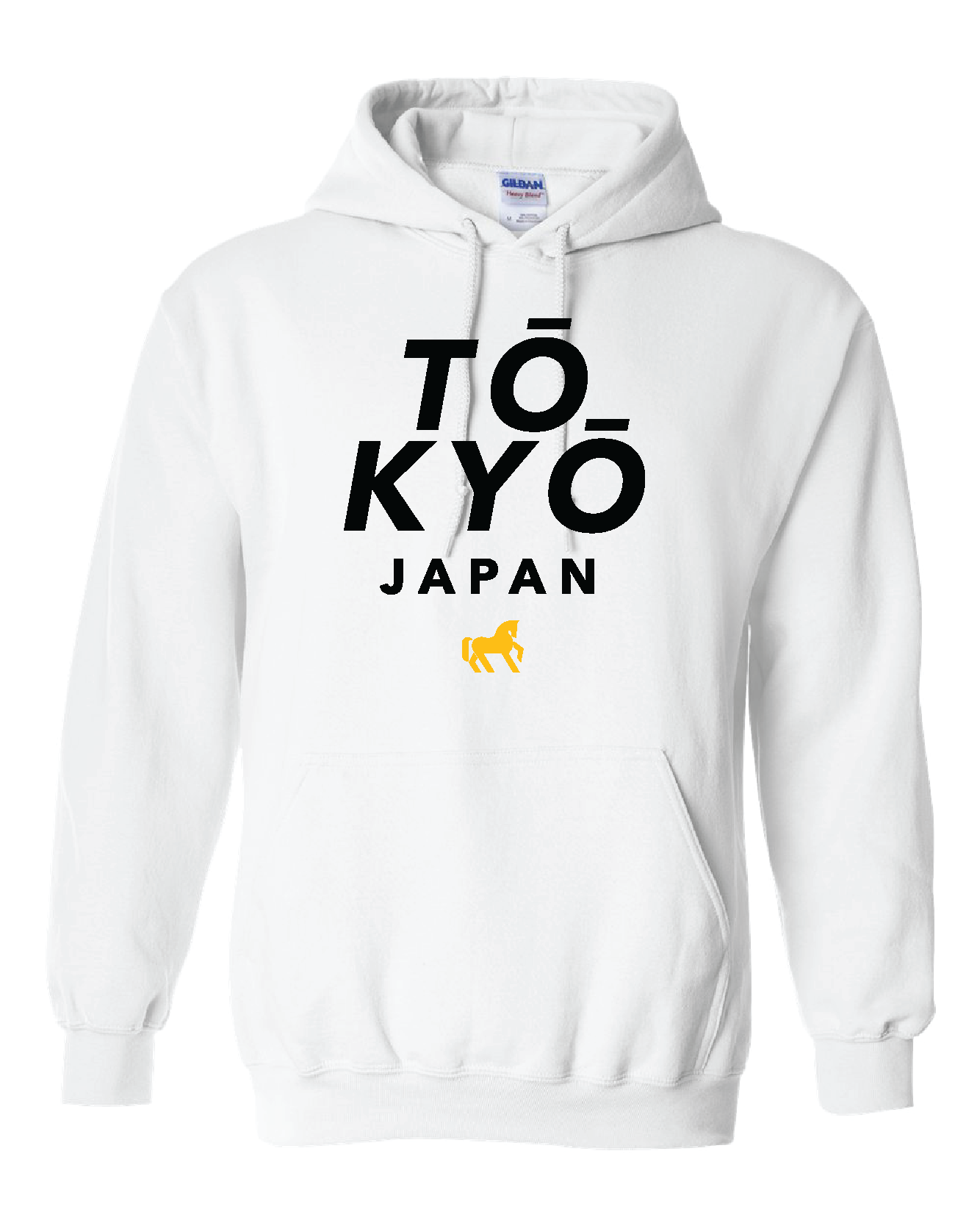 Tokyo Japan Pullover Hoodie
