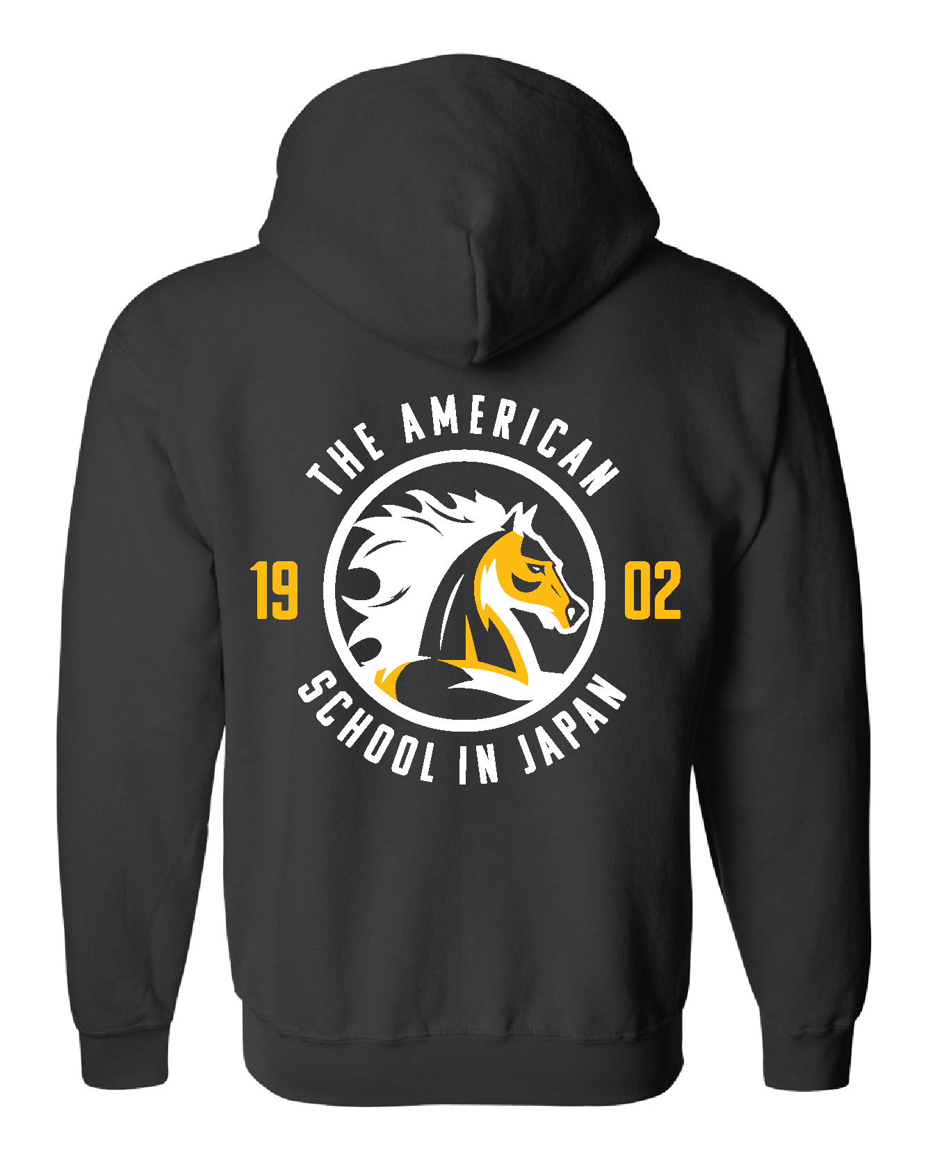 ASIJ Classic Full-Zip Hoodie