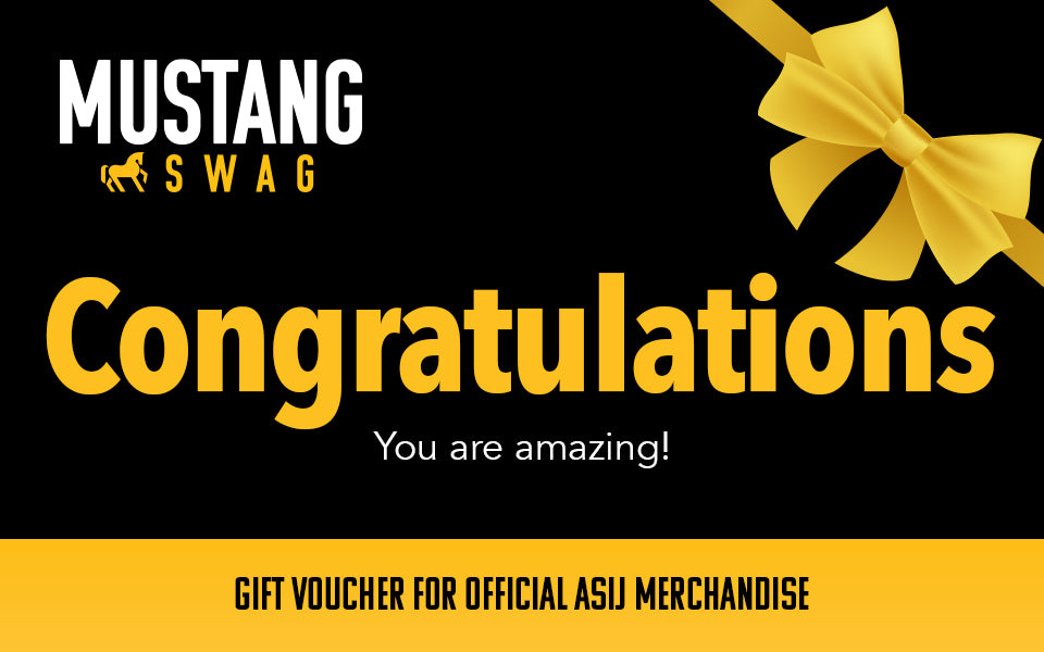 ASIJ Mustang Swag Gift Card