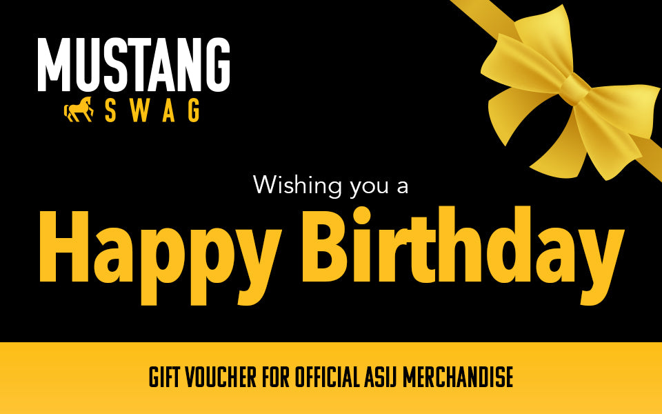 ASIJ Mustang Swag Gift Card