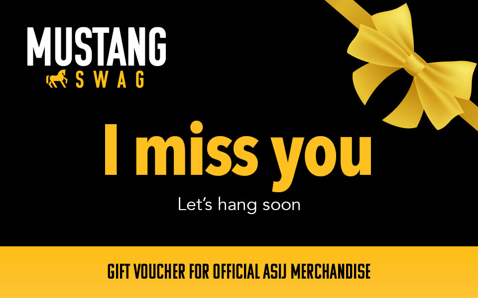 ASIJ Mustang Swag Gift Card