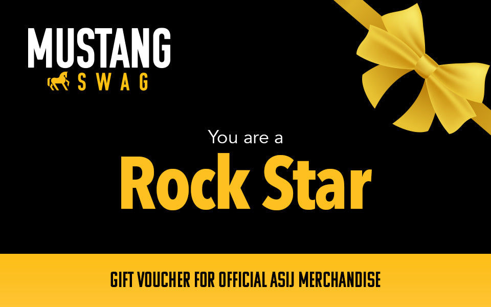 ASIJ Mustang Swag Gift Card