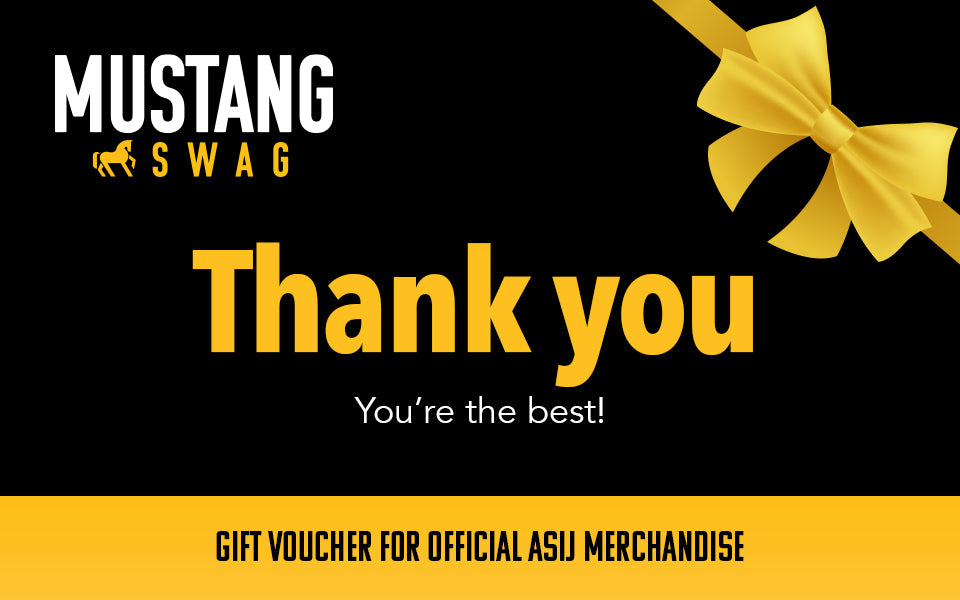 ASIJ Mustang Swag Gift Card