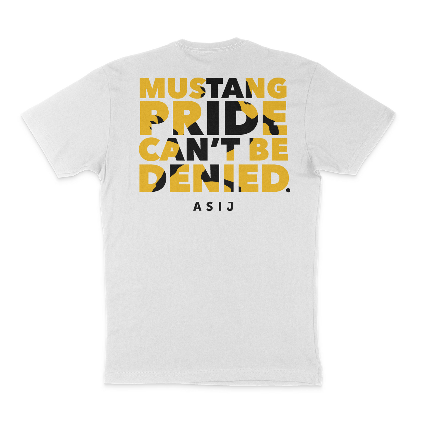 Mustang Pride Can't Be Denied