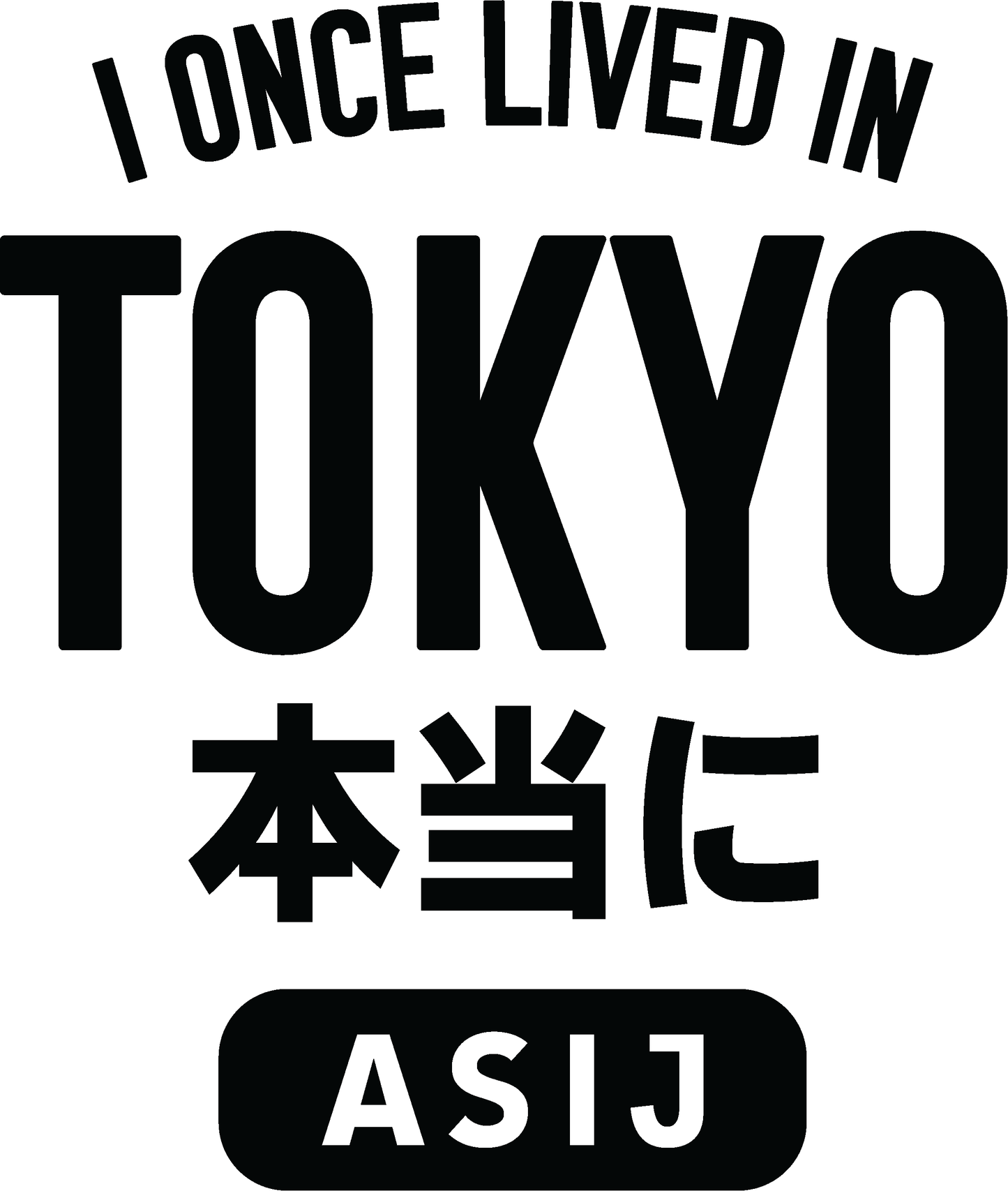 I Once Lived in Tokyo