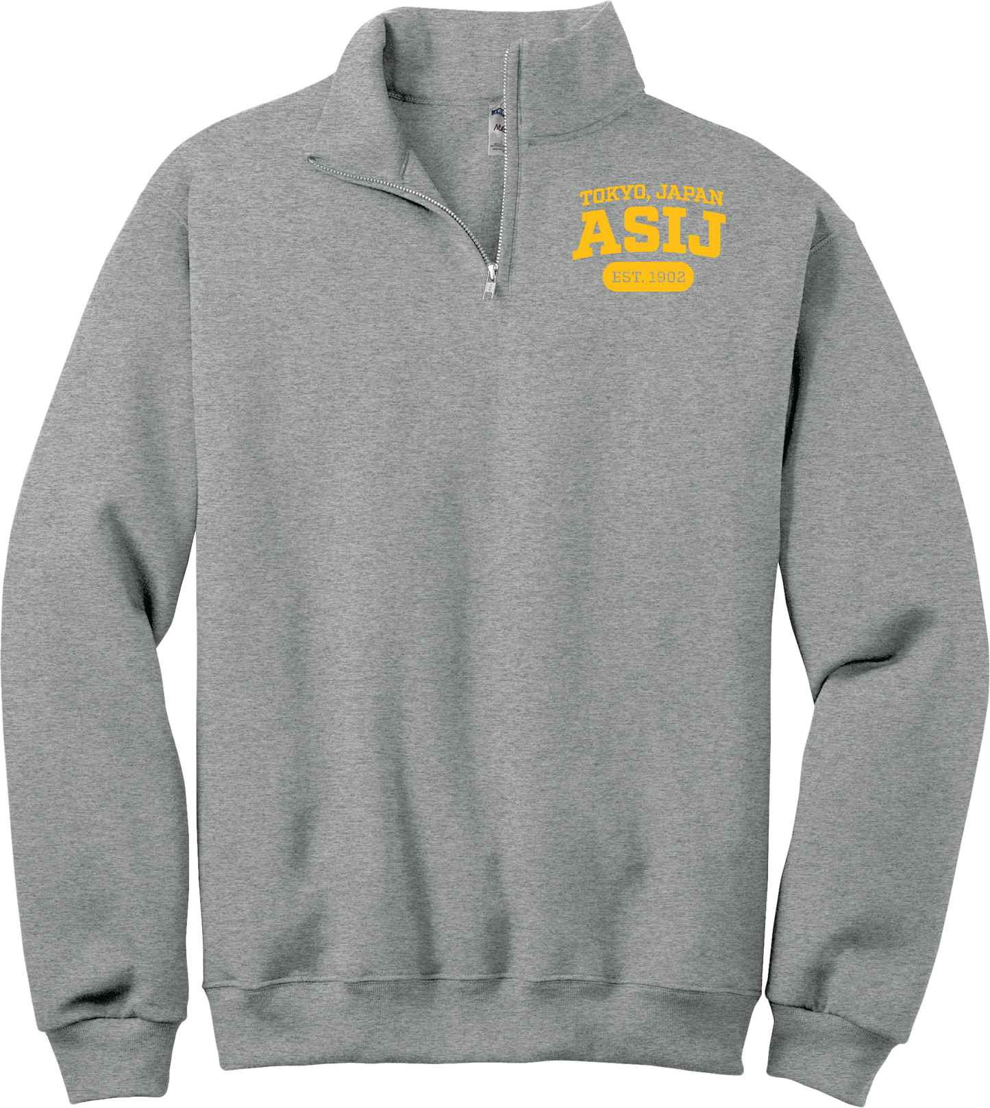 *NEW* Quarter-Zip Cadet Collar Sweatshirts