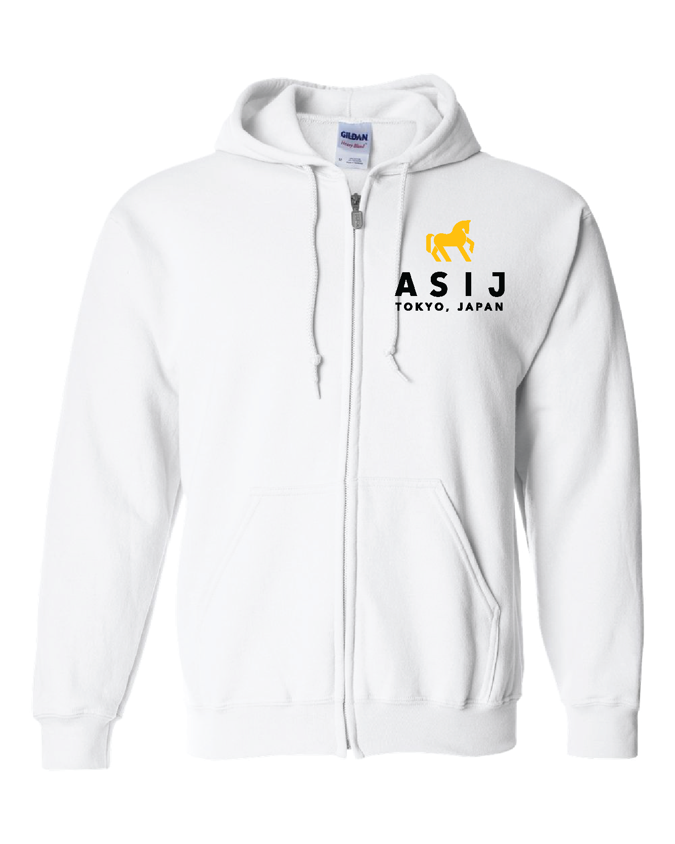 ASIJ Full-Zip Hoodie