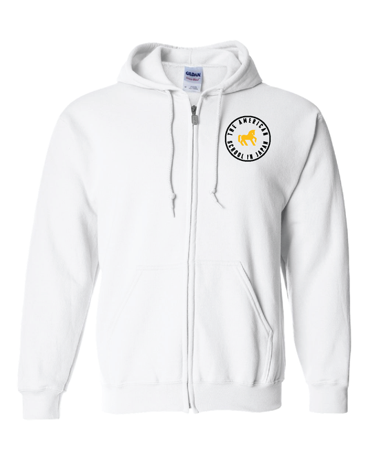 ASIJ Badge Full-Zip Hoodie