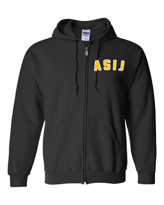 ASIJ Classic Full-Zip Hoodie